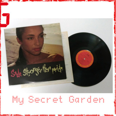 Sade ‎- Stronger Than Pride 1988 Hong Kong Version Vinyl LP ***READY TO SHIP from Hong Kong***